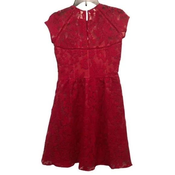 Anthropologie Dolce Vita Taisia Dress in Red - Picture 5 of 7